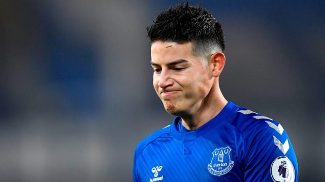 Everton Izinkan Rodriguez Hengkang Dari Klub