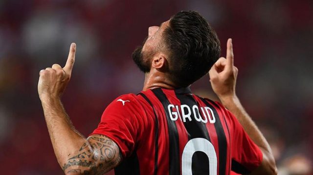 Olivier Giroud: Saya Senang di AC Milan