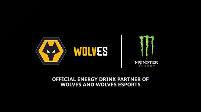 Monster Energy Jadi Mitra Baru Wolves Esports
