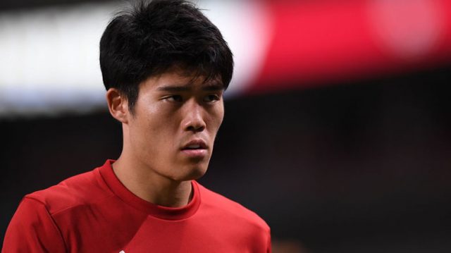 Arsenal Resmi Rekrut Takehiro Tomiyasu