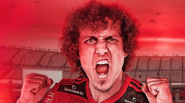 David Luiz Menyelesaikan Kepindahannya ke Flamengo