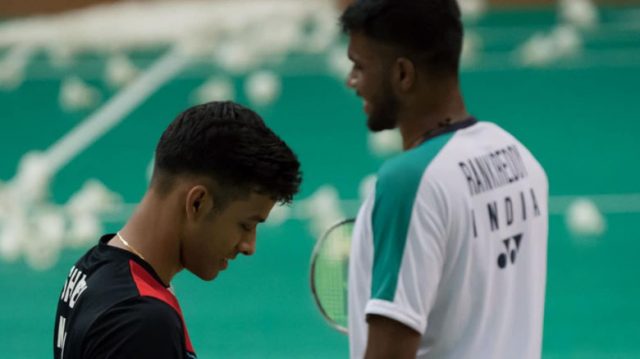 Shetty dan Satwiksairaj Mundur Dari Piala Sudirman