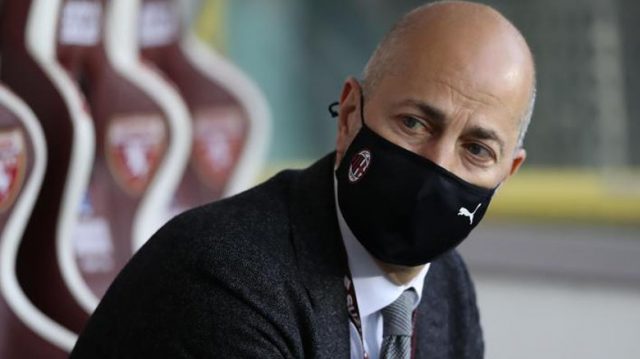 Ivan Gazidis Kembali ke AC Milan
