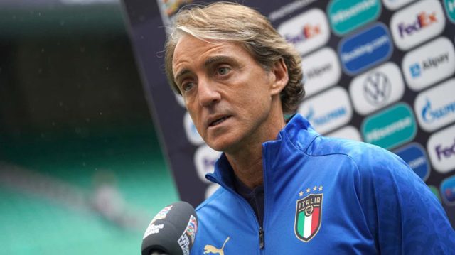 Mancini Berharap Italia Meraih Gelar Piala Dunia
