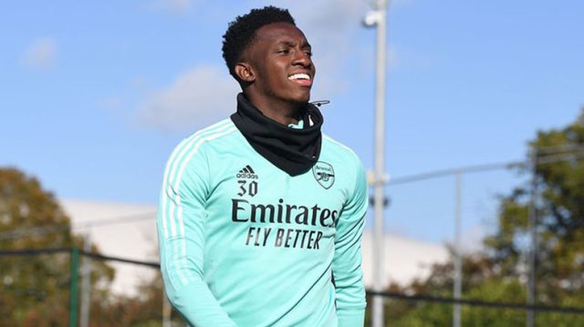 Eddie Nketiah Ingin Meninggalkan Arsenal