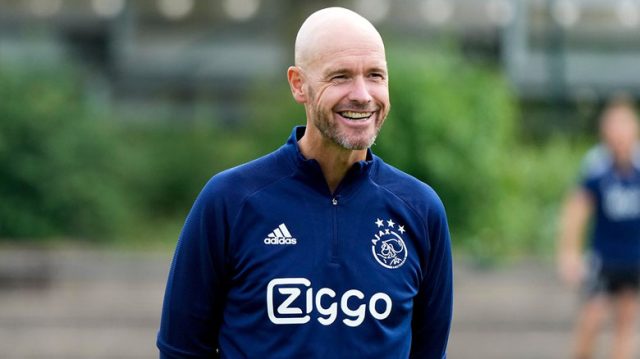 Ten Hag Bangga Dengan Ajax di Liga Champions