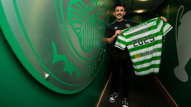 Greg Taylor Perpanjang Kontrak Dengan Celtic