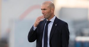 PSG Memulai Pembicaraan Dengan Zinedine Zidane