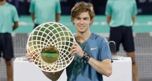 Rublev Berhasil Kalahkan Andy Murray di Abu Dhabi