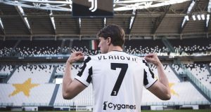 Dusan Vlahovic Resmi Gabung Juventus
