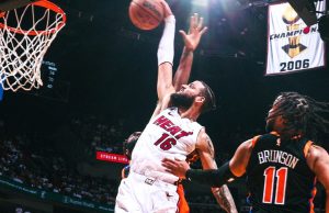 Heat vs Knicks (Twitter.com/MiamiHeat)