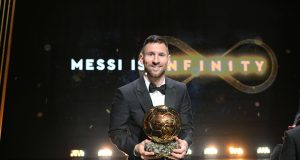 Lionel Messi. (Foto: twitter.com/ballondor)
