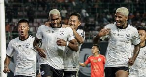 Persija Jakarta vs RANS Nusantara FC. (Foto: twitter.com/ransfcofficial)