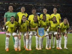 Tim nasional wanita Brasil. (Foto: twitter.com/SelecaoFeminina)
