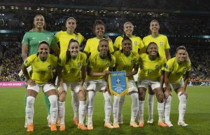 Tim nasional wanita Brasil. (Foto: twitter.com/SelecaoFeminina)