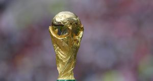 Trofi Piala Dunia. (Foto: twitter.com/fifamedia)