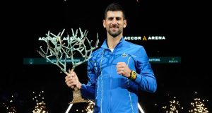 Novak Djokovic. (Foto: twitter.com/RolexPMasters)